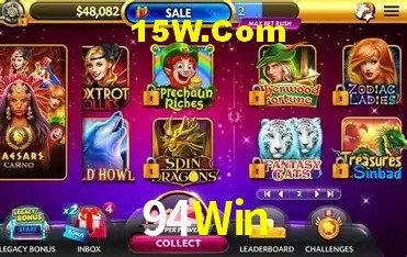 94Win - Aplicativo Móvel